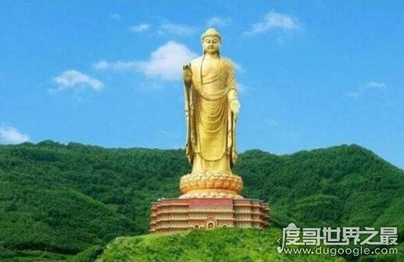 中国最高最大的佛像，河南鲁山大佛(总高208米相当于70层楼)
