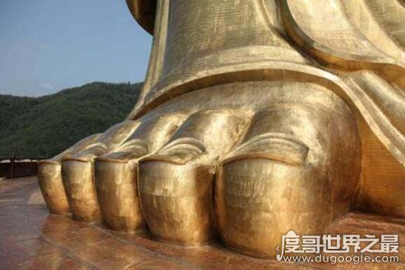 中国最高最大的佛像，河南鲁山大佛(总高208米相当于70层楼)