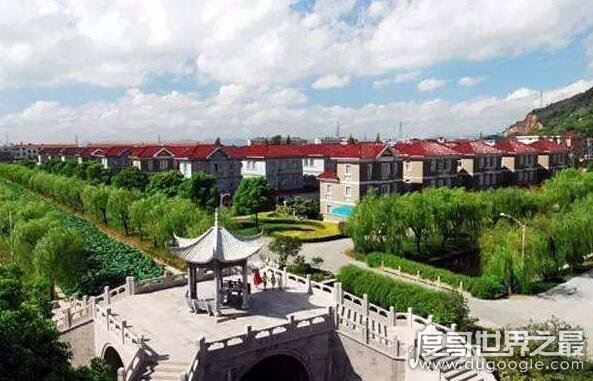 中国最富有的六个村子，中国最富有的村华西村都是千万富翁