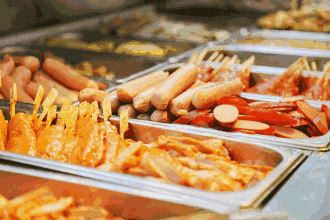 中国麻辣烫在韩国大受欢迎，韩网友：这辣爽根本停不下来