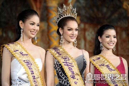 十大最美泰国人妖皇后，Yoshi获2018国际皇后小姐亚军