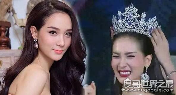 十大最美泰国人妖皇后,Yoshi获2018国际皇后小姐亚军