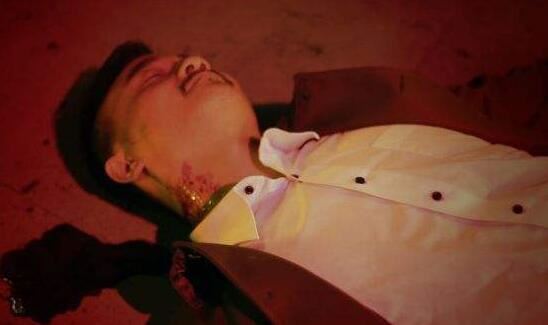 上海吸血鬼事件图片，吸血鬼老太婆专挑红衣服女生