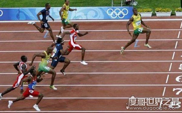 100米人类理论极限速度，受限于跑步姿势（会随人类发展而改变）