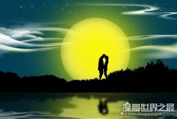 今晚月色真美什么意思,是日本情话“我爱你”的意思