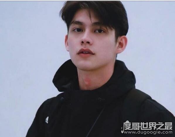 bright泰国男星个人资料，最火泰国男演员(中泰美三国混血)