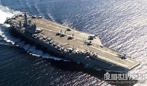 美国有多少航母？目前在役11艘(世界航母国家排名)