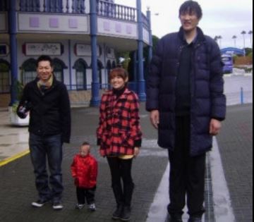 中国第一高，巨人赵亮的传奇之路（非巨人症）