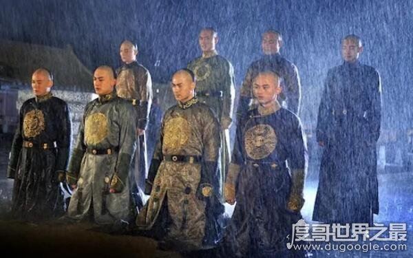 史上最激烈的夺位之战,九子夺嫡有多惨(四阿哥胜出)