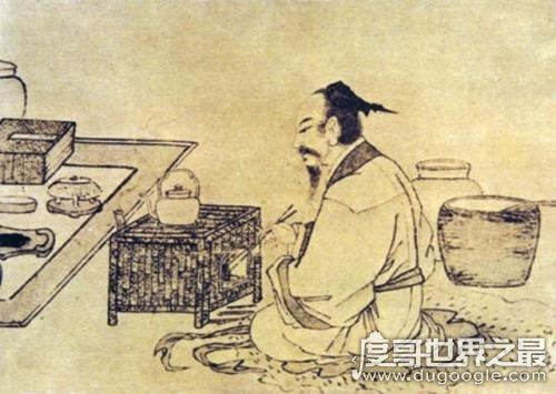 中国古代茶圣是谁?唐代陆羽(世界第一部茶叶专著作者)