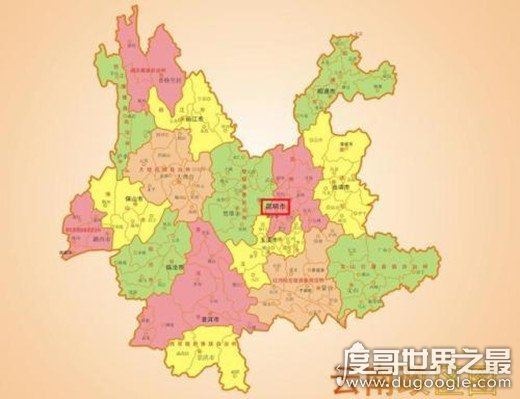 我国少数民族最多的省份,云南省有52个(其中15个为独有)