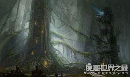 历史上厍国真的在吗，传说是华胥古国后裔(山海经中有记载)