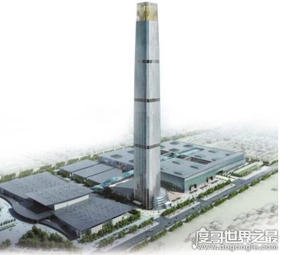 东莞第一高楼排名,国贸中心超越台商大厦夺冠(428.8米)