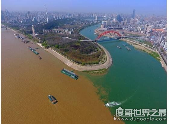 泾渭分明发生在哪里，在西安市高陵区泾河和渭河的交汇处