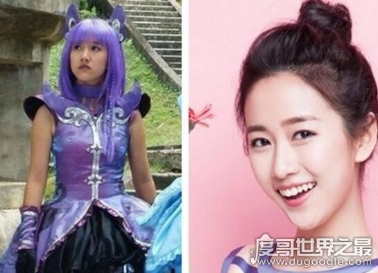 严莉莉的扮演者刘美含,严莉莉长大后的照片美翻