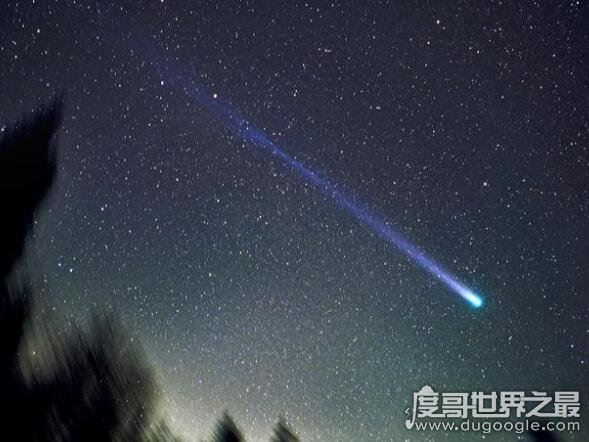 哈雷彗星多少年出现一次，七十多年回归一次(下次2061年回归)