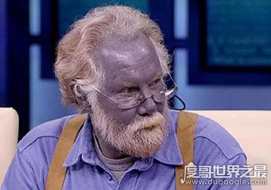 世界十大奇异民族,奥坎基查尔族人皮肤竟是蓝色的
