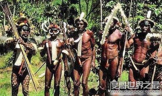 世界十大奇异民族，奥坎基查尔族人皮肤竟是蓝色的