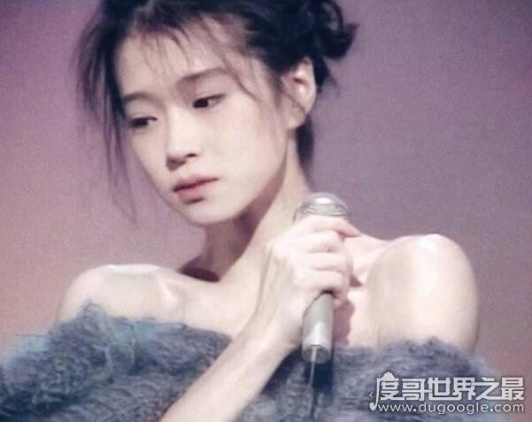 日本绝世美人中森明菜的故事,被渣男摧毁掉的女神(图片)