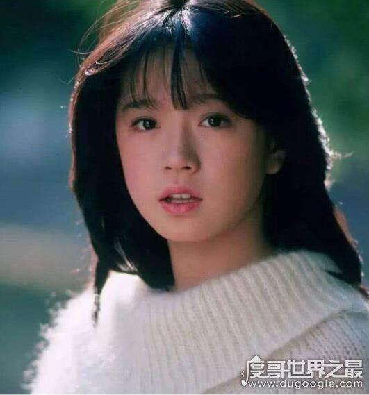 日本绝世美人中森明菜的故事,被渣男摧毁掉的女神(图片)