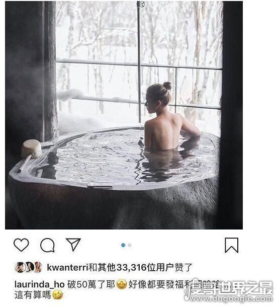赌王千金何超莲晒美背照,性感美照遭三太怒斥表示再也不敢了