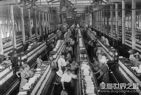 中国无产阶级最早诞生于19世纪45十年代,外资在华企业的剥削
