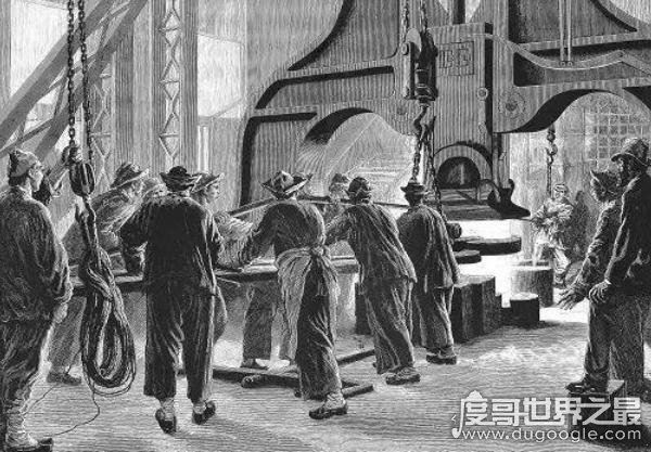 中国无产阶级最早诞生于19世纪45十年代，外资在华企业的剥削