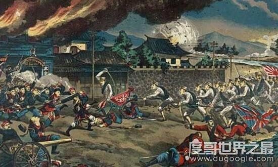 八国联军侵华战争时间,1900年5月28日/11万人打不过2万联军