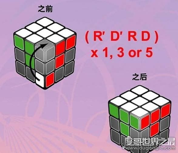 魔方教程公式口诀七步，新手入门手把手魔方教学(一看就会)