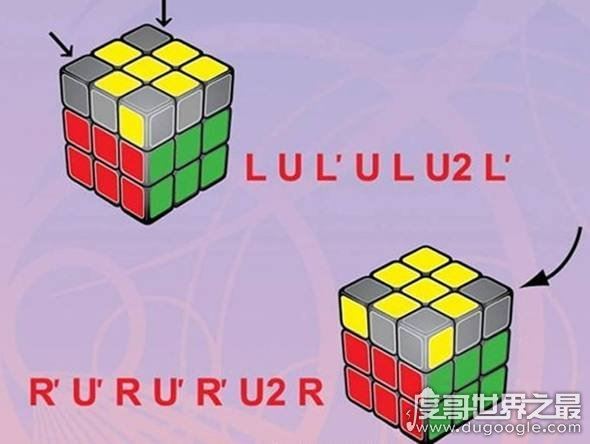 魔方教程公式口诀七步，新手入门手把手魔方教学(一看就会)