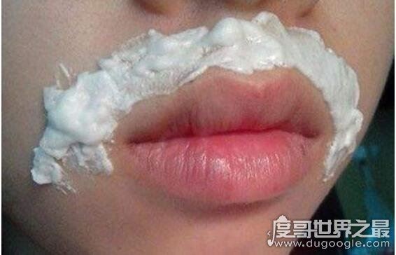 女孩长胡子用牙膏去掉是无效,三种方法教你去掉"小胡子"