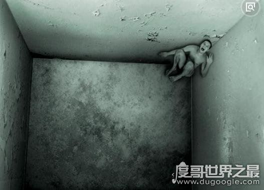 医学专用幽闭恐惧症测试图，看看你是否有心理疾病