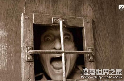 医学专用幽闭恐惧症测试图,看看你是否有心理疾病