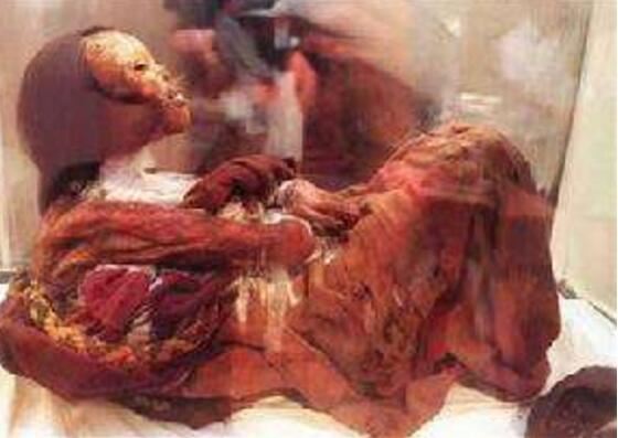 冰冻少女胡安妮塔，被冰冻至少500年的木乃伊(头发都没掉)