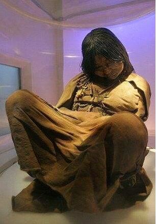 冰冻少女胡安妮塔,被冰冻至少500年的木乃伊(头发都没掉)