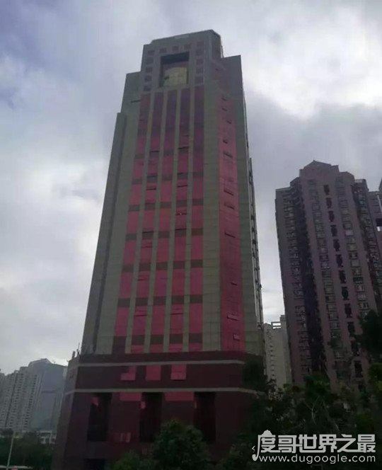 深圳中银大厦灵异事件,电梯到21楼自动停止(网络谣传)