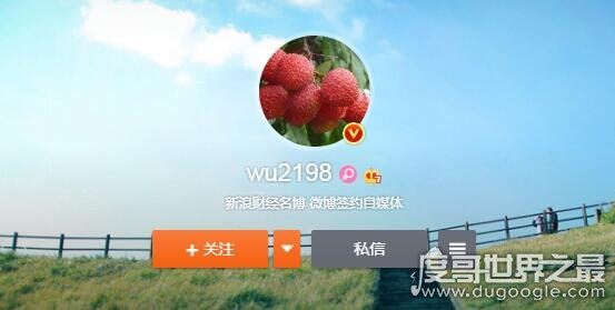微博女股神wu2198本人照片曝光，长相漂亮的成功女性(炒股高手)
