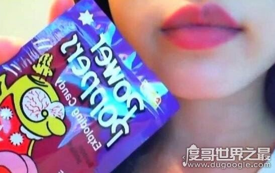 跳跳糖为什么会跳原理揭秘,童年回忆神奇的糖果
