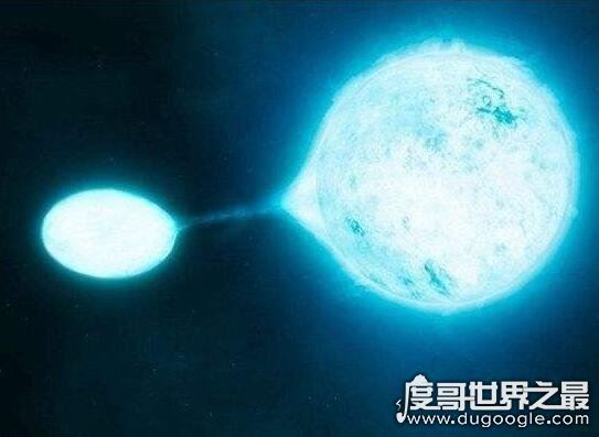 宇宙中最恶心的星球,吸血鬼恒星靠吸食别人力量来维持自己