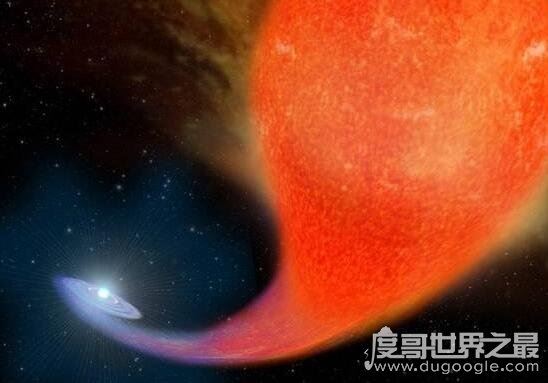 宇宙中最恶心的星球，吸血鬼恒星靠吸食别人力量来维持自己