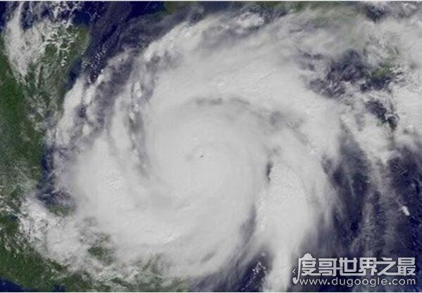 世界上最大的台风排名，台风泰培有史以来最强(造成了110人死亡)