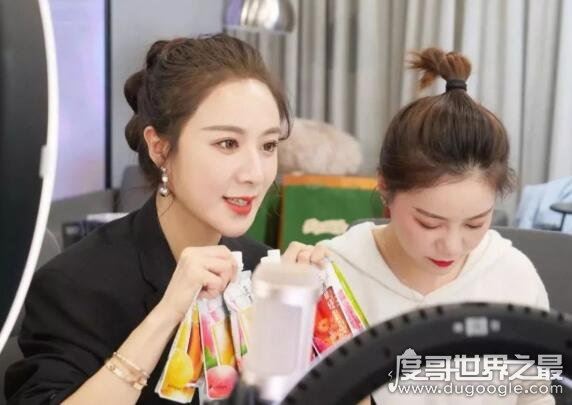 薇娅整容前后照片对比,和年轻时没太大变化(并未整容)