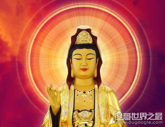 观音是男是女，在最开始的时候是男身(唐朝之后普遍为女身)