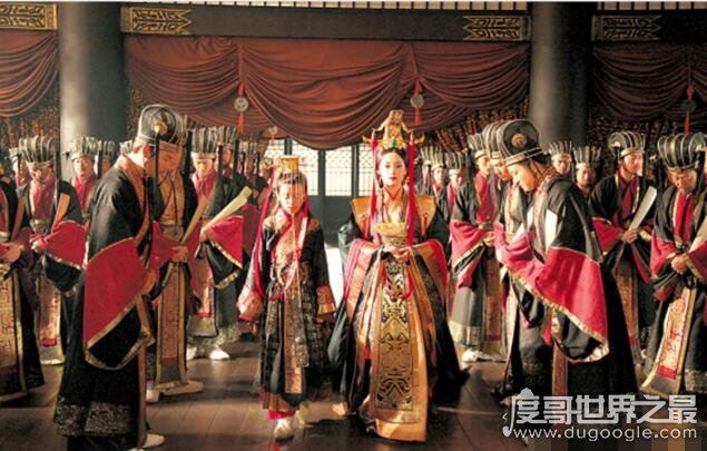 芈月是秦始皇的什么人，芈月是秦始皇爷爷的奶奶(曾曾祖母)