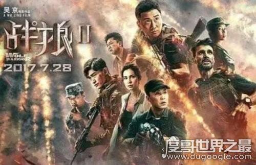 2019最新中国电影票房排行榜,《哪吒》41亿排进前4(第一56亿)