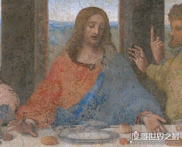 最后的晚餐十二门徒是谁，叛徒犹大就在其中(神情紧张)