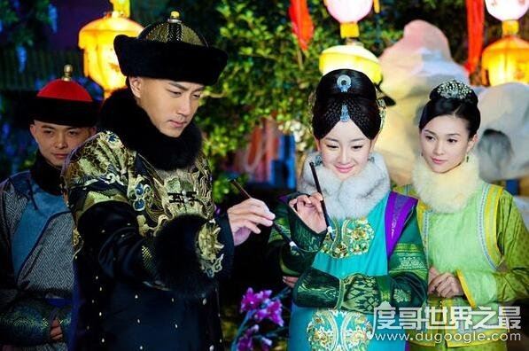 皇太极最爱的女人是谁，对高龄寡妇海兰珠情有独钟
