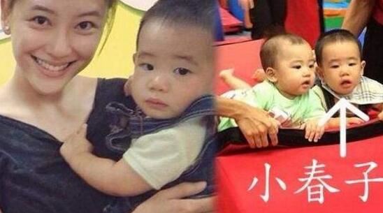 陈小春儿子正面照首度曝光，缩小版陈小春参加真人秀