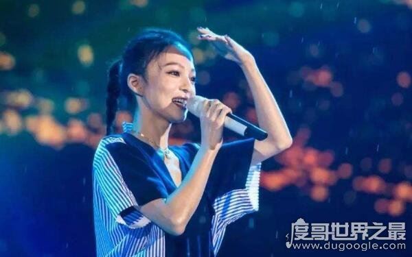 娱乐圈最惨女明星，张韶涵经历了什么大事件（三件事导致被雪藏）