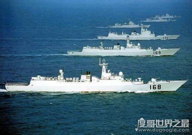 中国三大舰队实力排名,南海舰队实力最强(不服来辩)